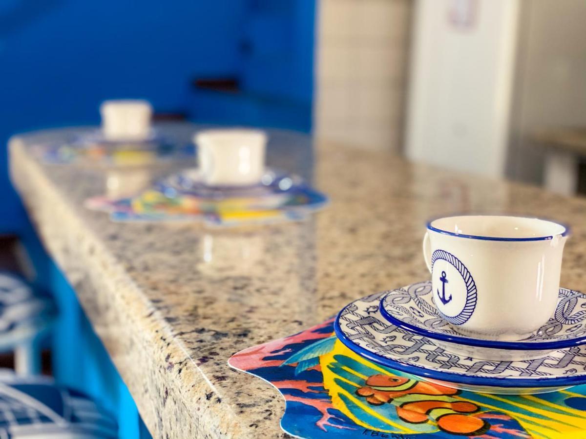 פונטל דו פראנה Refugio Aconchegante Com Vista Para O Mar! מראה חיצוני תמונה